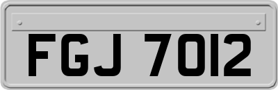 FGJ7012