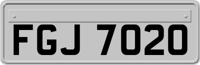 FGJ7020