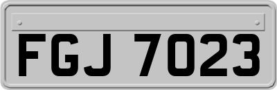 FGJ7023