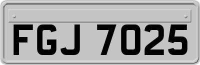 FGJ7025
