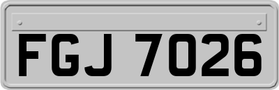FGJ7026