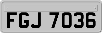 FGJ7036
