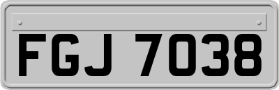 FGJ7038