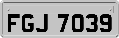 FGJ7039