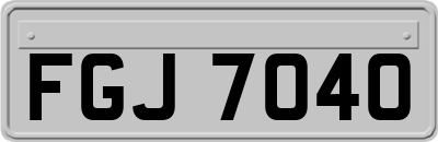 FGJ7040
