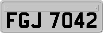 FGJ7042