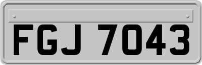 FGJ7043