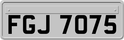 FGJ7075