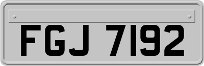 FGJ7192