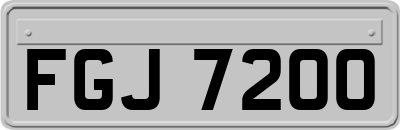 FGJ7200