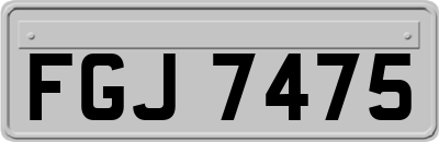 FGJ7475