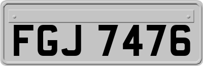 FGJ7476