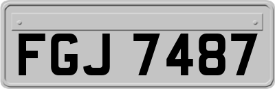 FGJ7487
