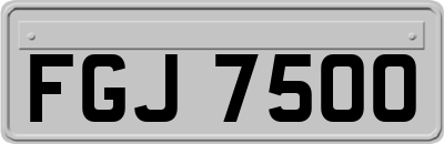 FGJ7500