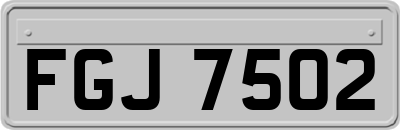 FGJ7502