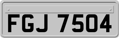 FGJ7504