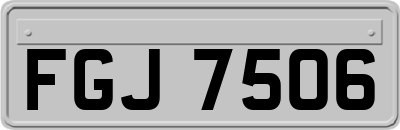 FGJ7506