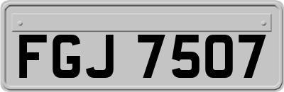FGJ7507