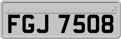 FGJ7508