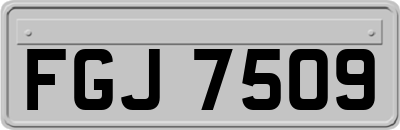FGJ7509