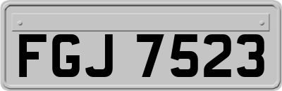 FGJ7523