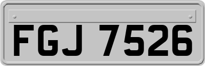 FGJ7526