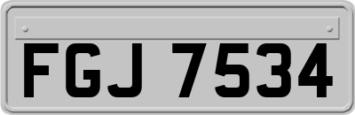 FGJ7534
