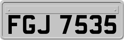 FGJ7535