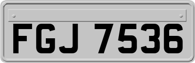 FGJ7536