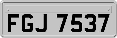 FGJ7537