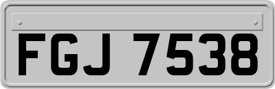 FGJ7538