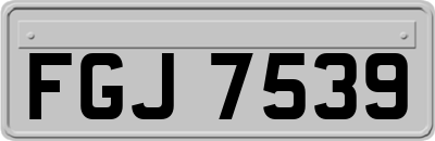 FGJ7539