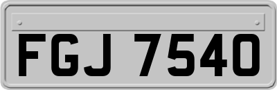 FGJ7540
