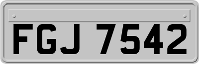 FGJ7542