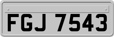 FGJ7543
