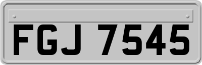 FGJ7545