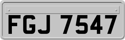 FGJ7547