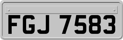 FGJ7583