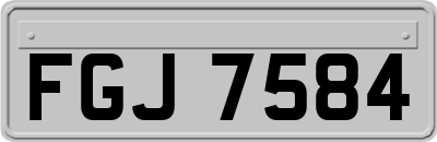 FGJ7584