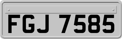FGJ7585