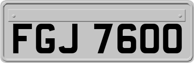 FGJ7600