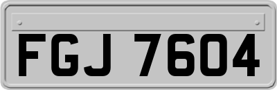 FGJ7604