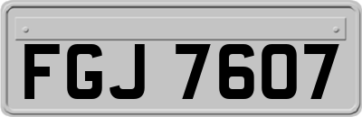FGJ7607