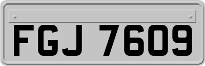 FGJ7609