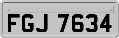 FGJ7634