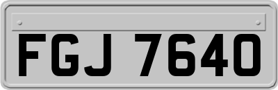 FGJ7640