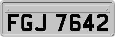 FGJ7642