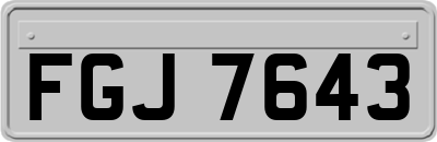 FGJ7643