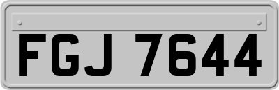FGJ7644