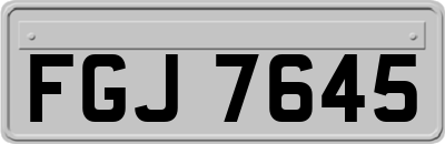 FGJ7645
